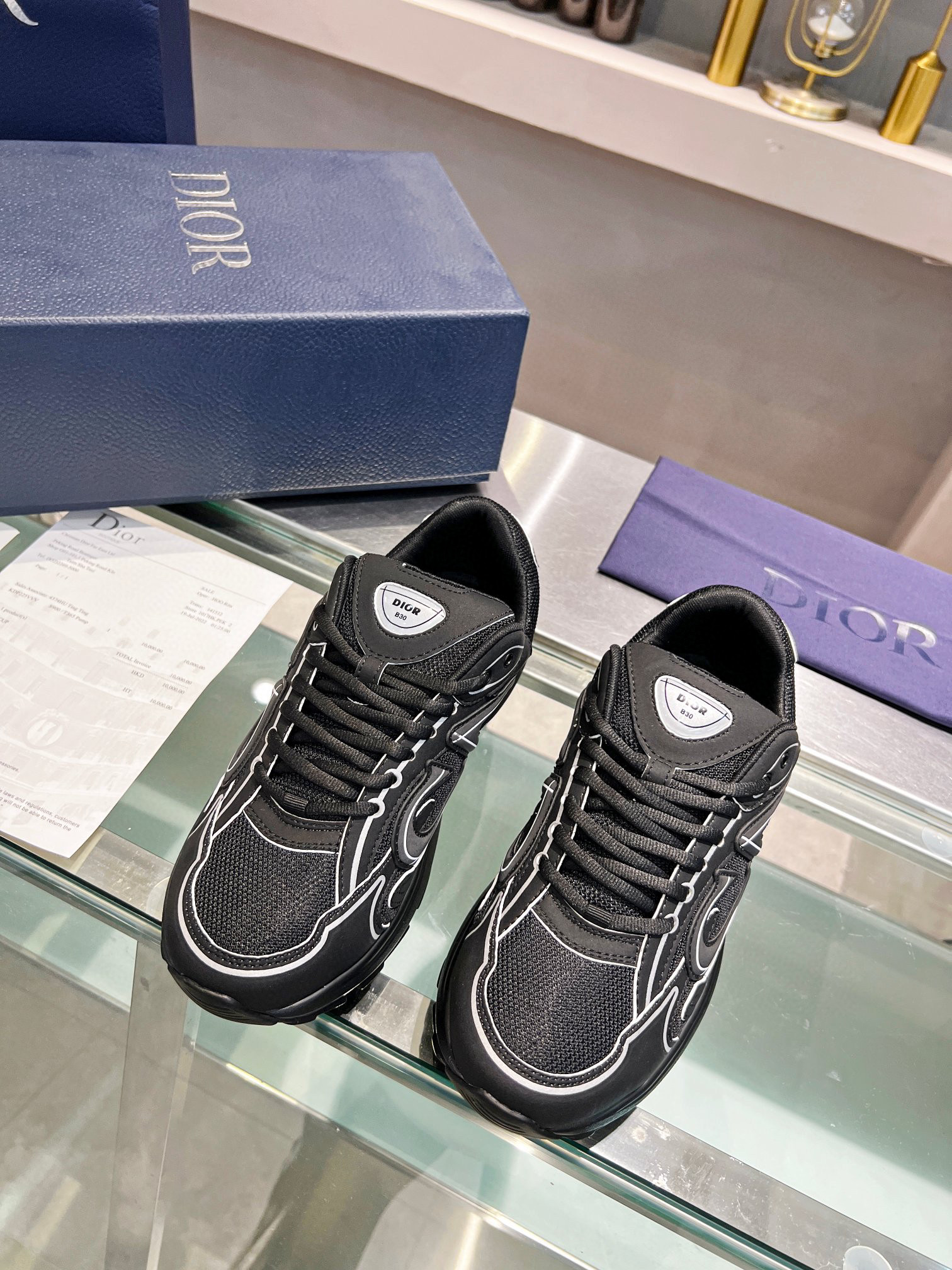 DIOR B30 SNEAKERS