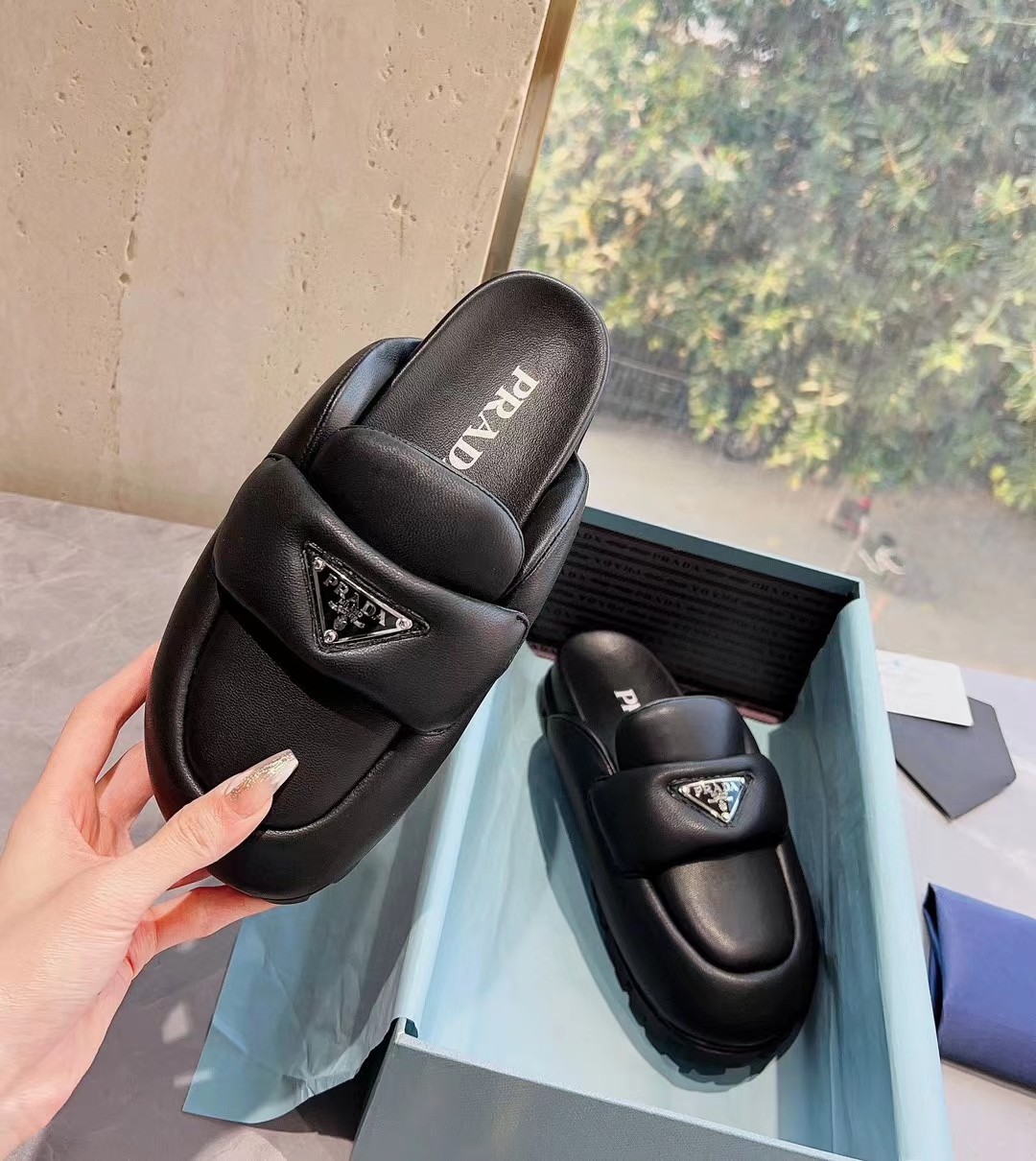 PRADA SANDALS