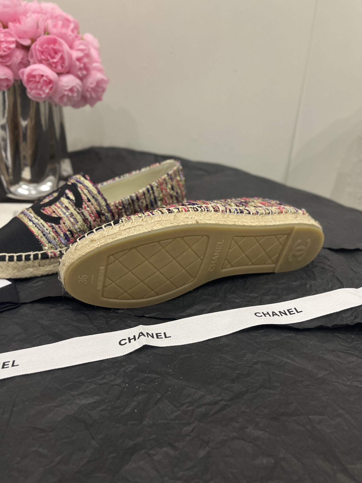 CHANEL Fisherman shoes