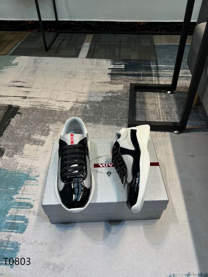 Prada Leisure sports shoes