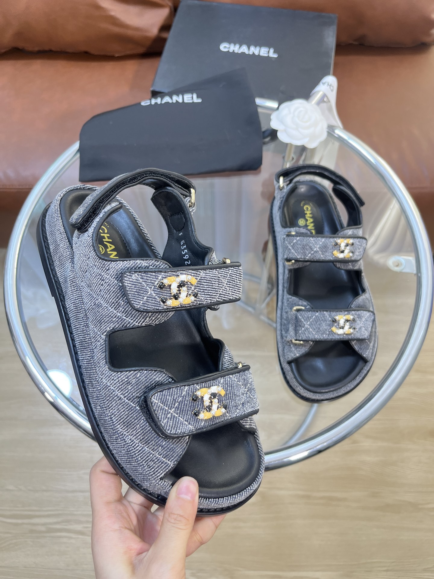CHANEL SANDALS