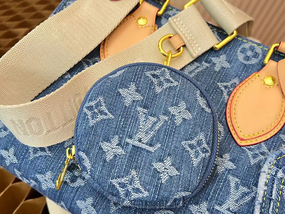 Louis Vuitton Monogram Denim Bag