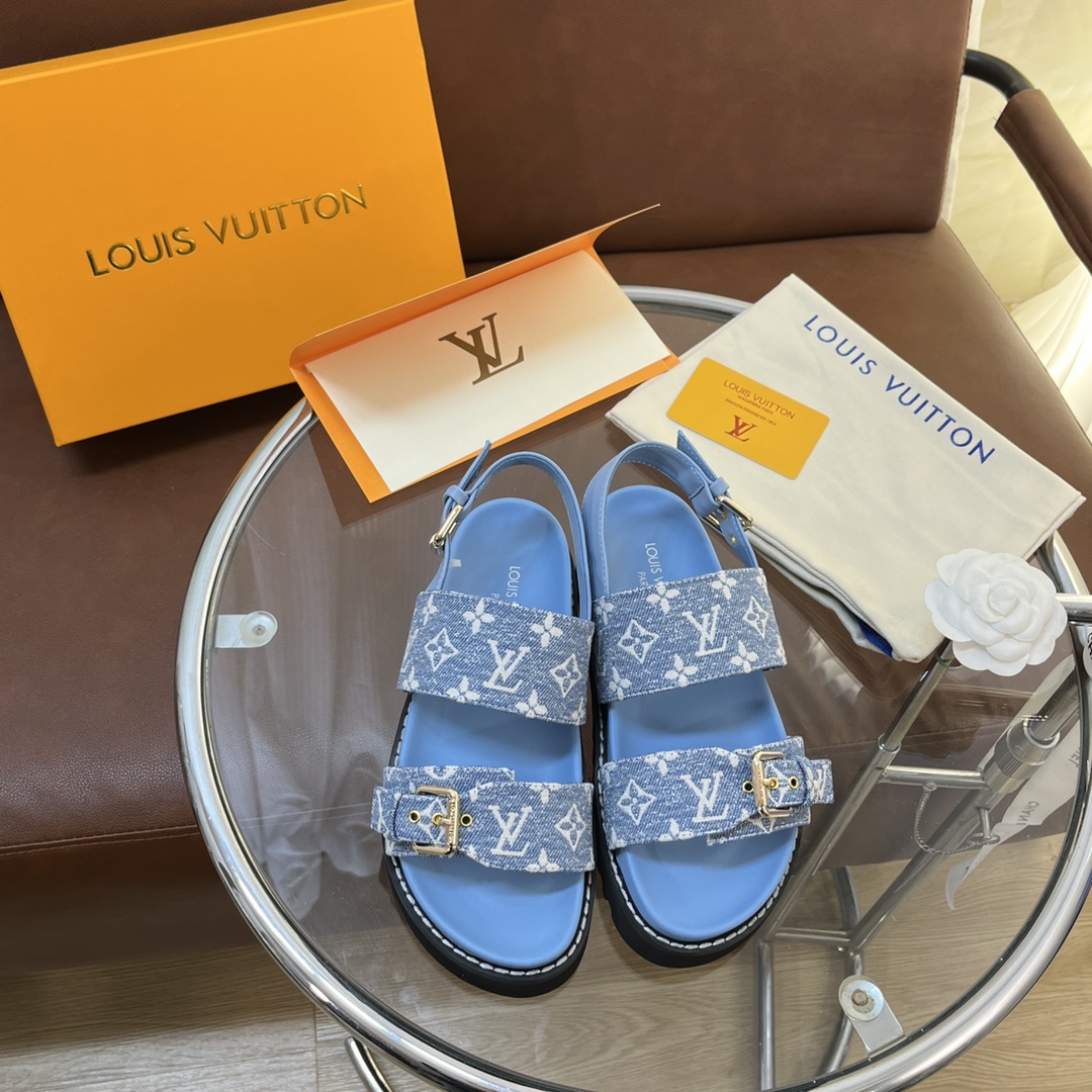 LOUIS VUITTON SANDALS