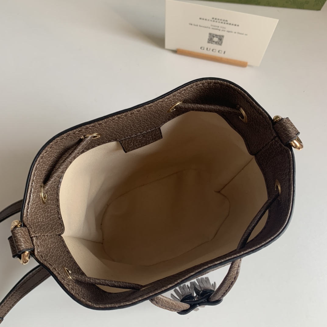 GG Ophidia Mini bucket bag