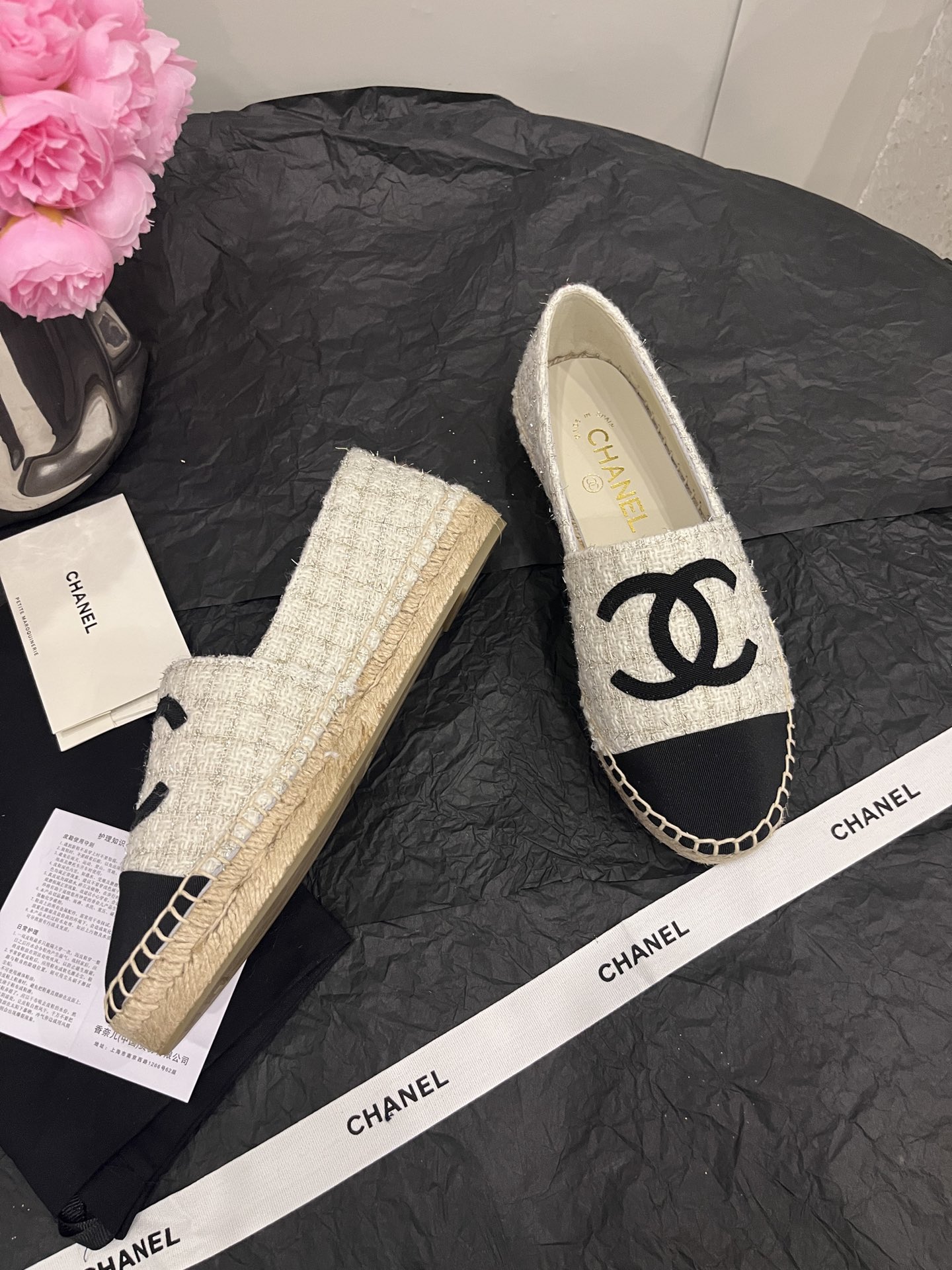 CHANEL Fisherman shoes