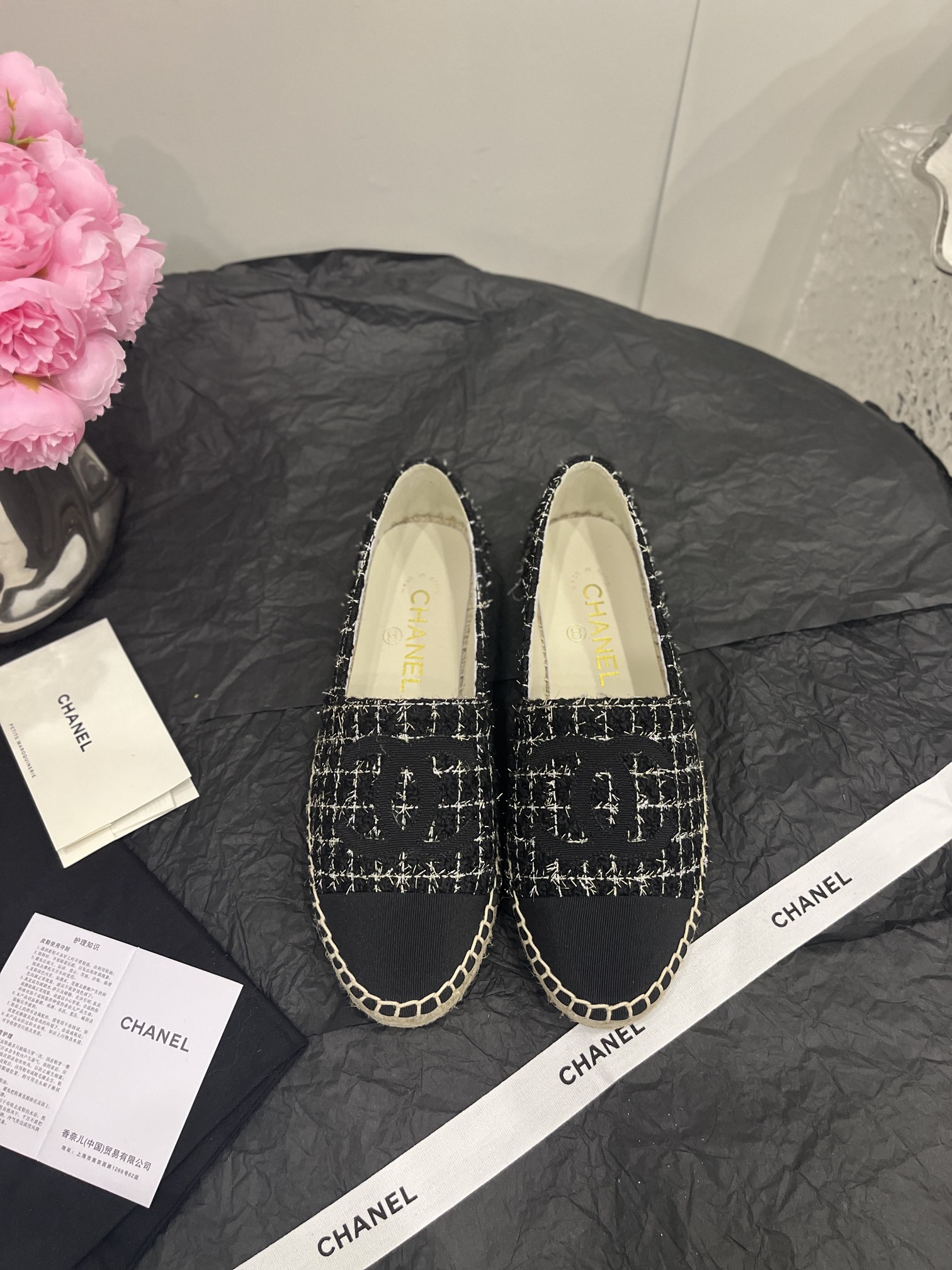 CHANEL Fisherman shoes