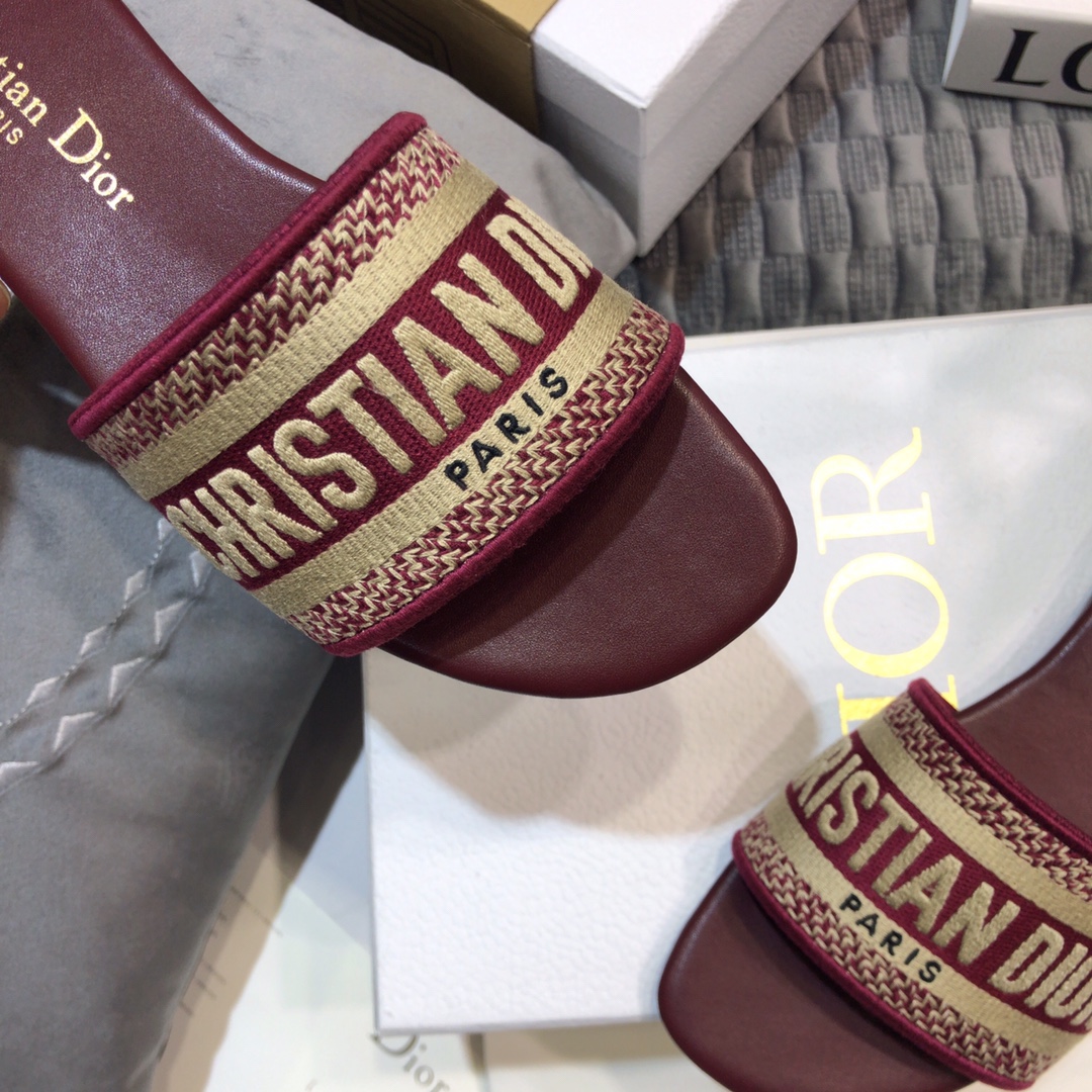 DIOR SLIDES