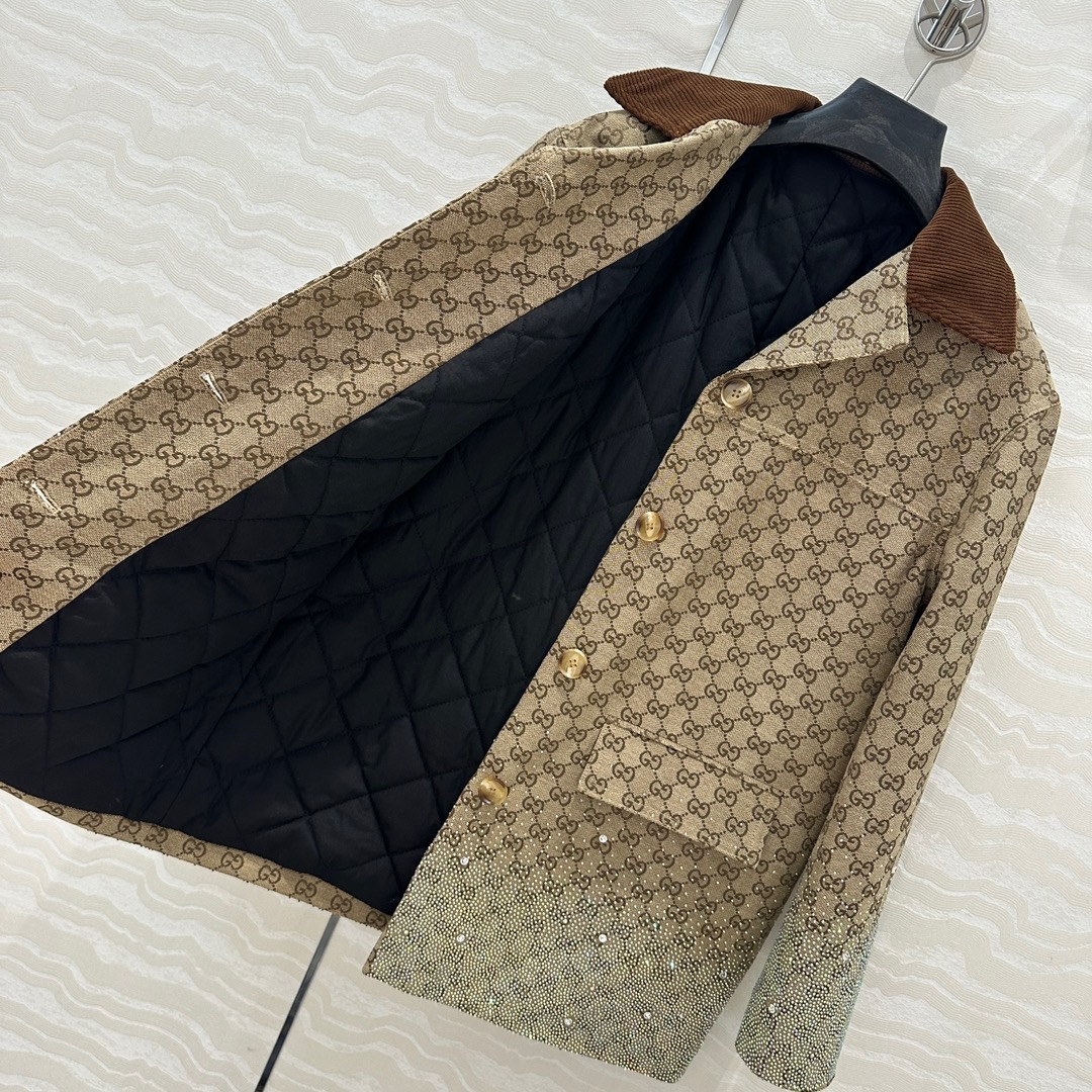 GUCCI Crystal Coat