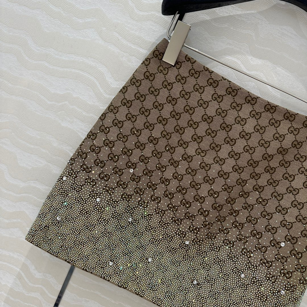 GUCCI Crystal Skirt