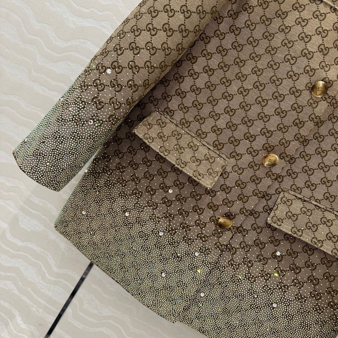 GUCCI Crystal Coat