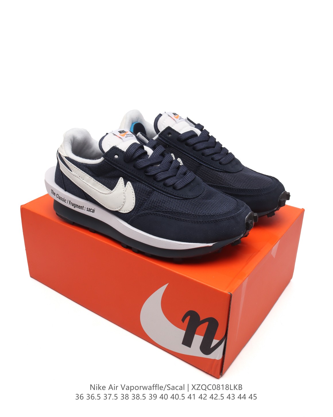 nike FragmentDesignxSacai xNike LDWaffle sneakers