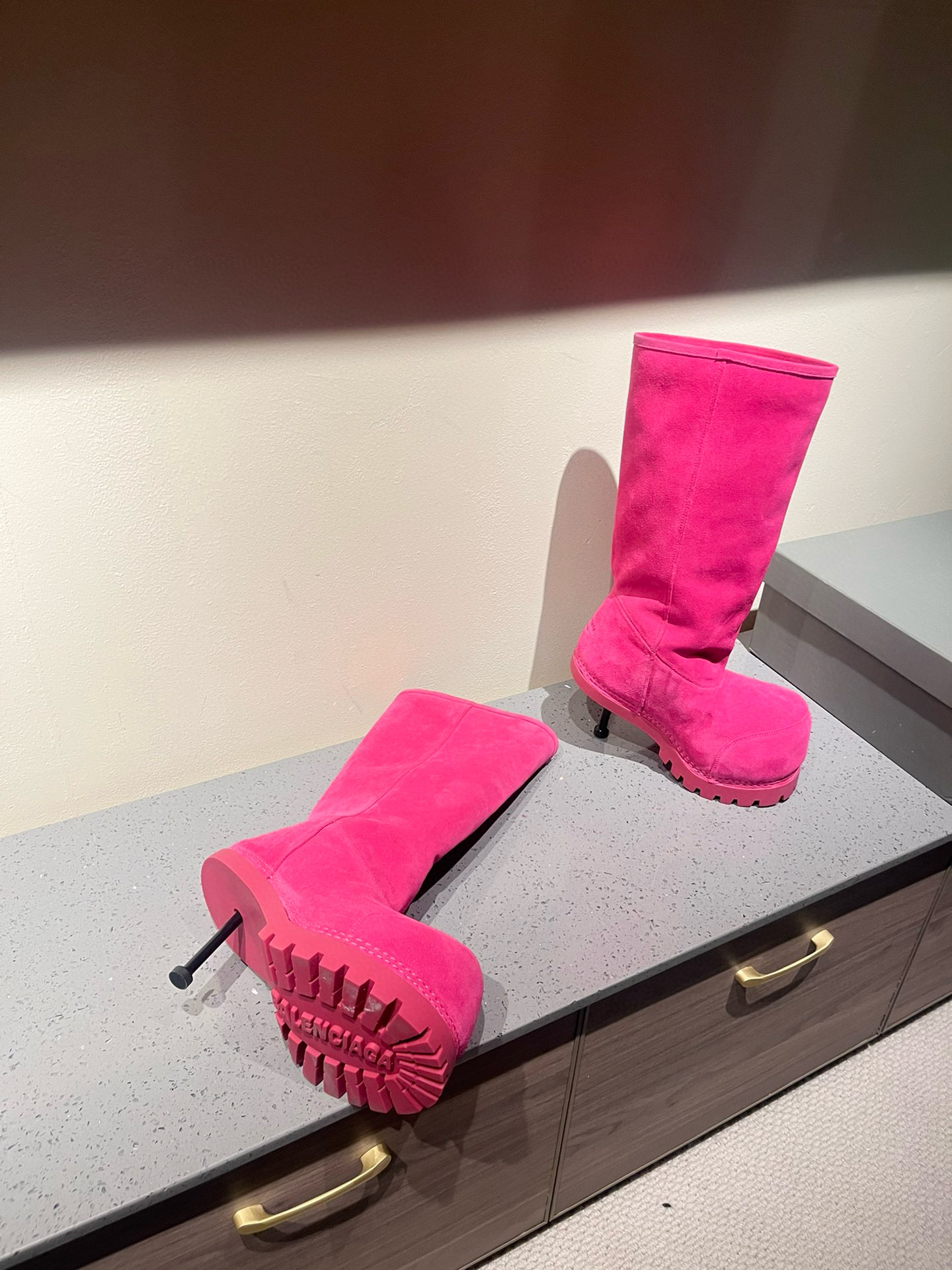 BALENCIAGA Snowboots