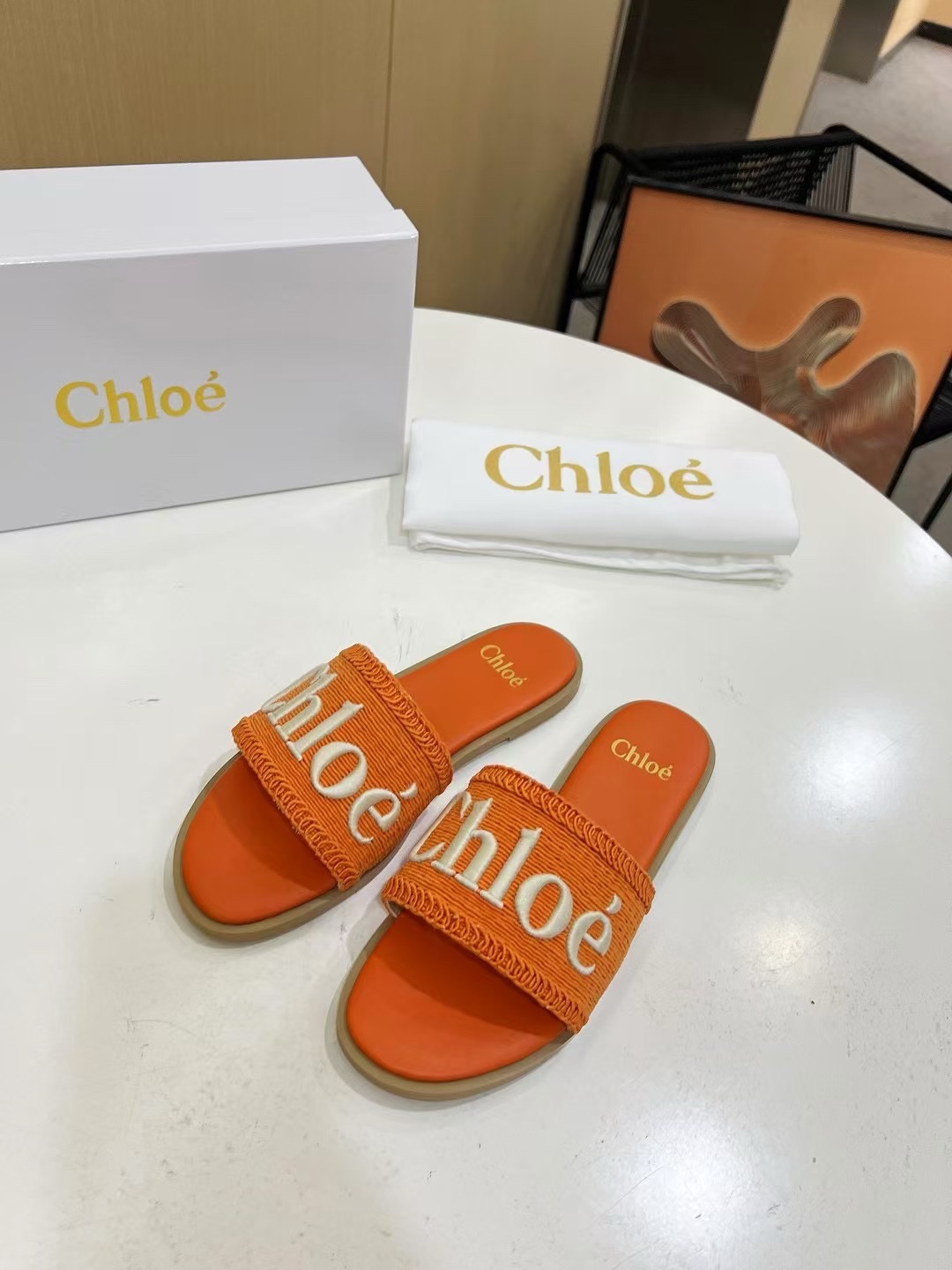Chloe Slippers