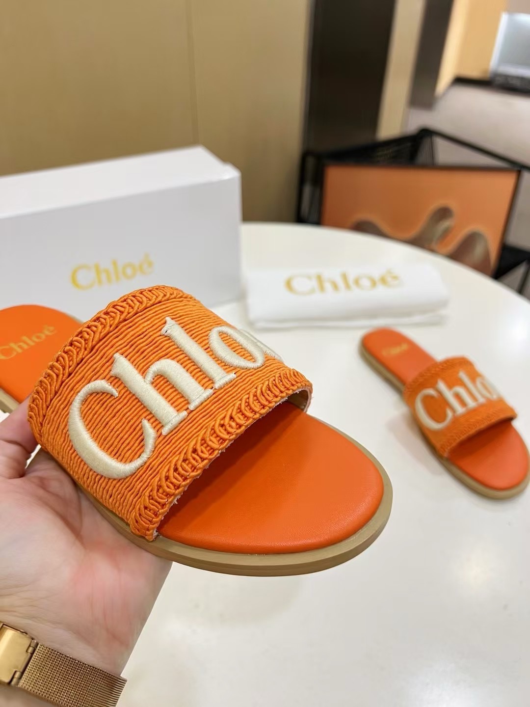 Chloe Slippers