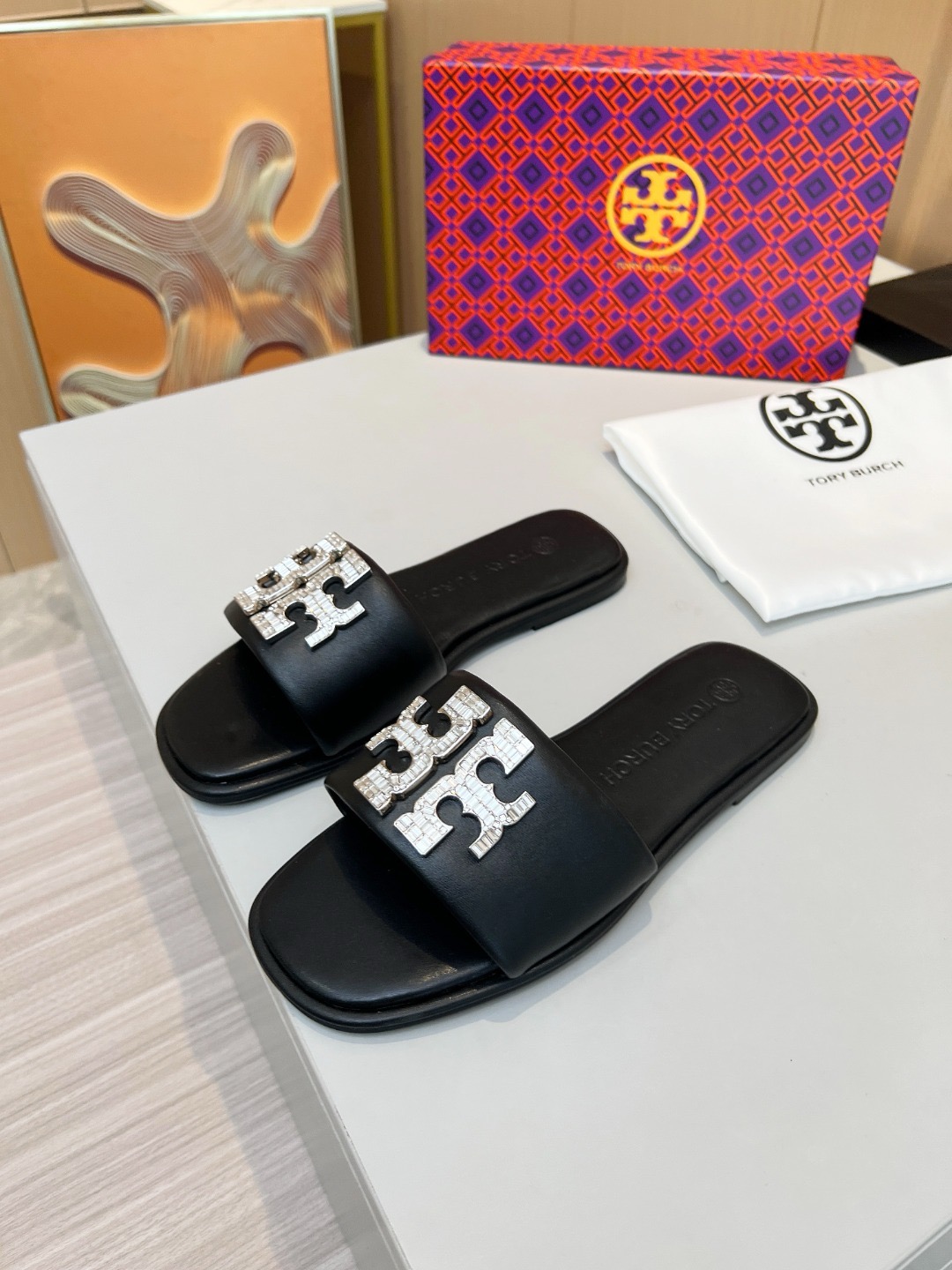 Tory Burch slippers