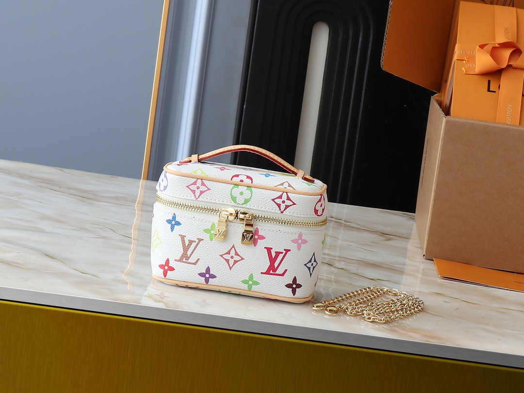 LV x TM Mini Nano Bag