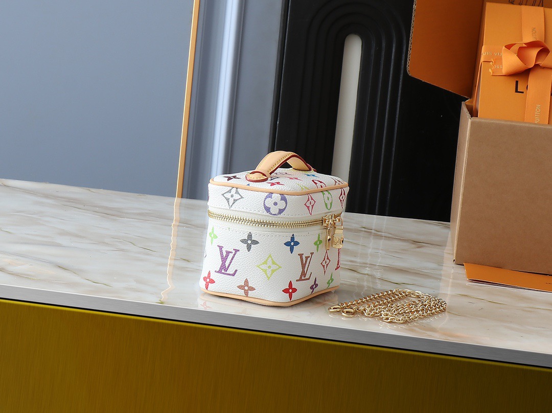 LV x TM Mini Nano Bag