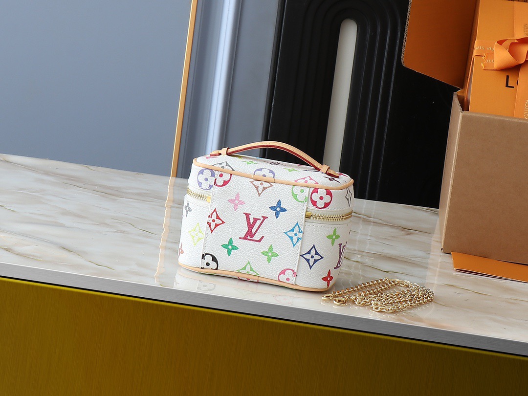 LV x TM Mini Nano Bag