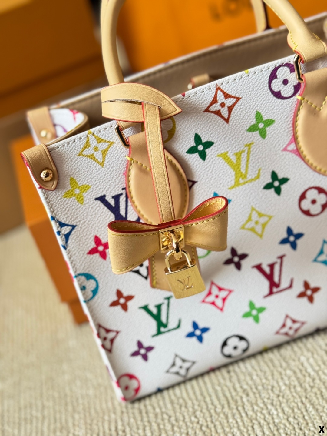 LV x TM Tote Handbag