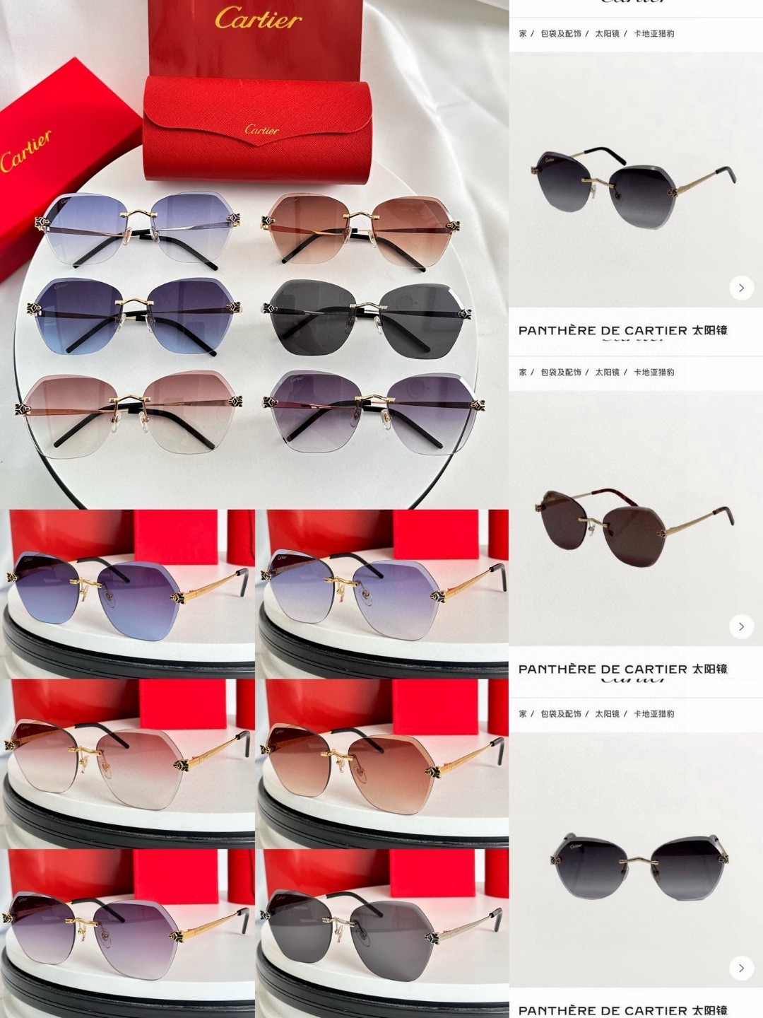 Cartier Sunglasses