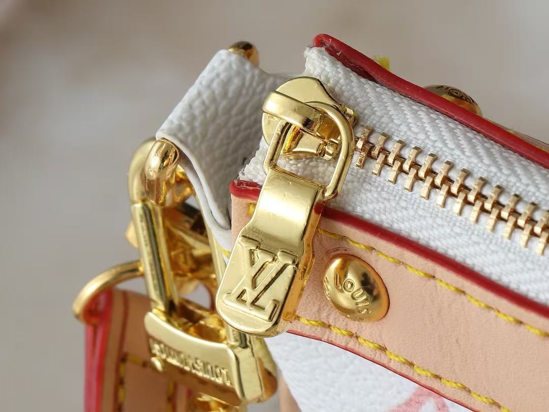 LV & TM Pochette Bags 22cm