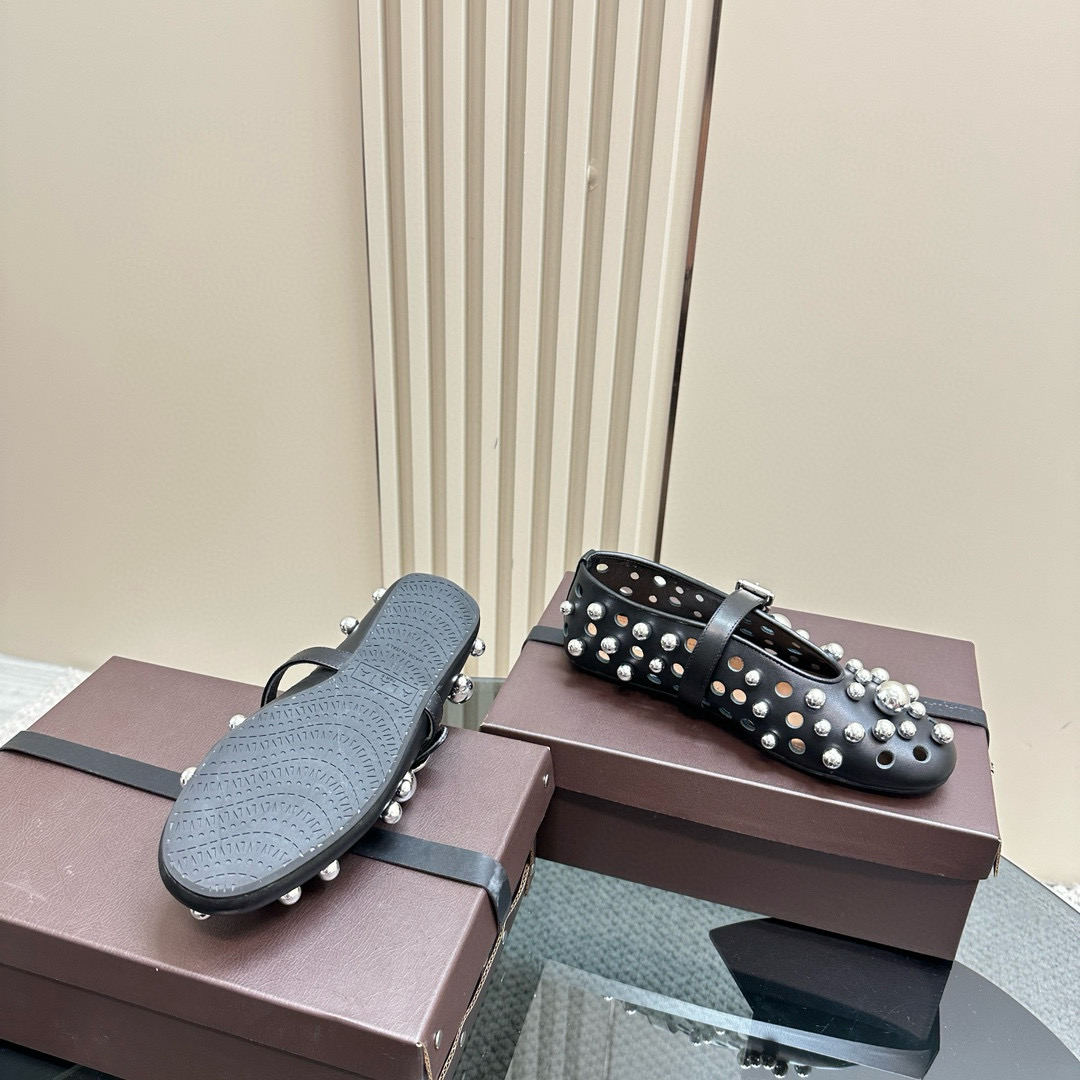ALAIA Ballet Shoes