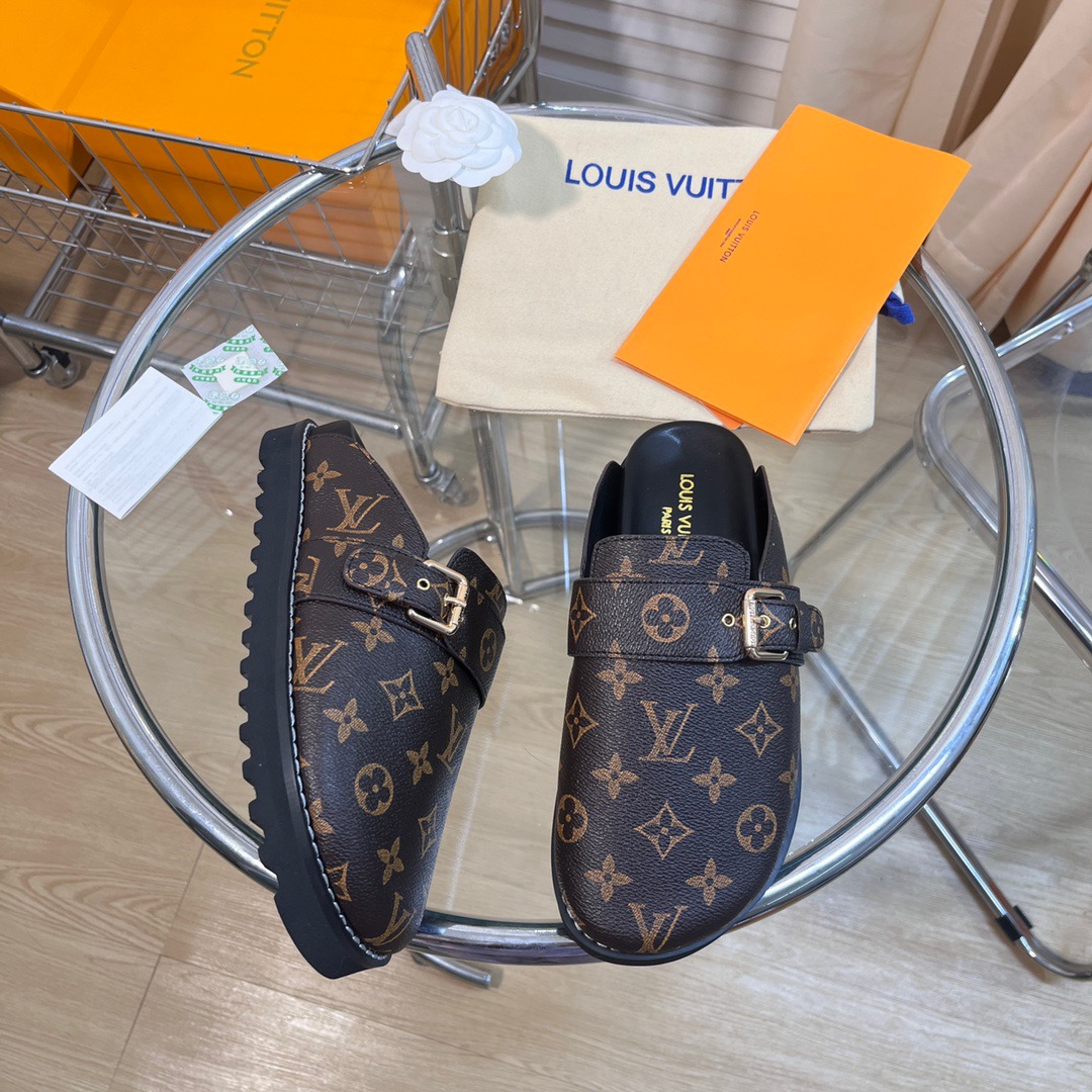 LV Slippers
