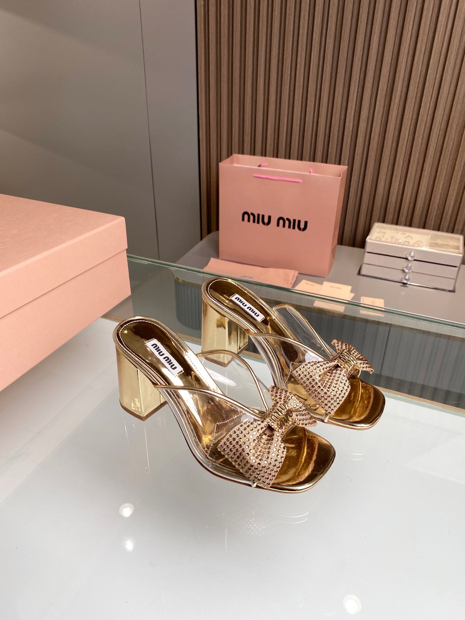 Miu Miu Slippers