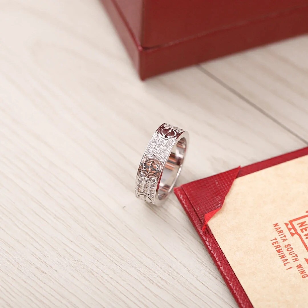 Cartier Full diamond ring
