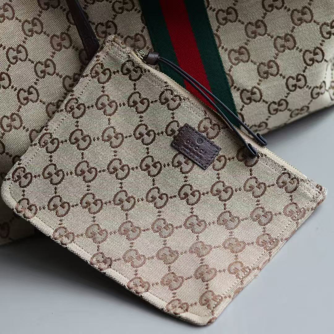 GUCCI Giglio Tote Bag