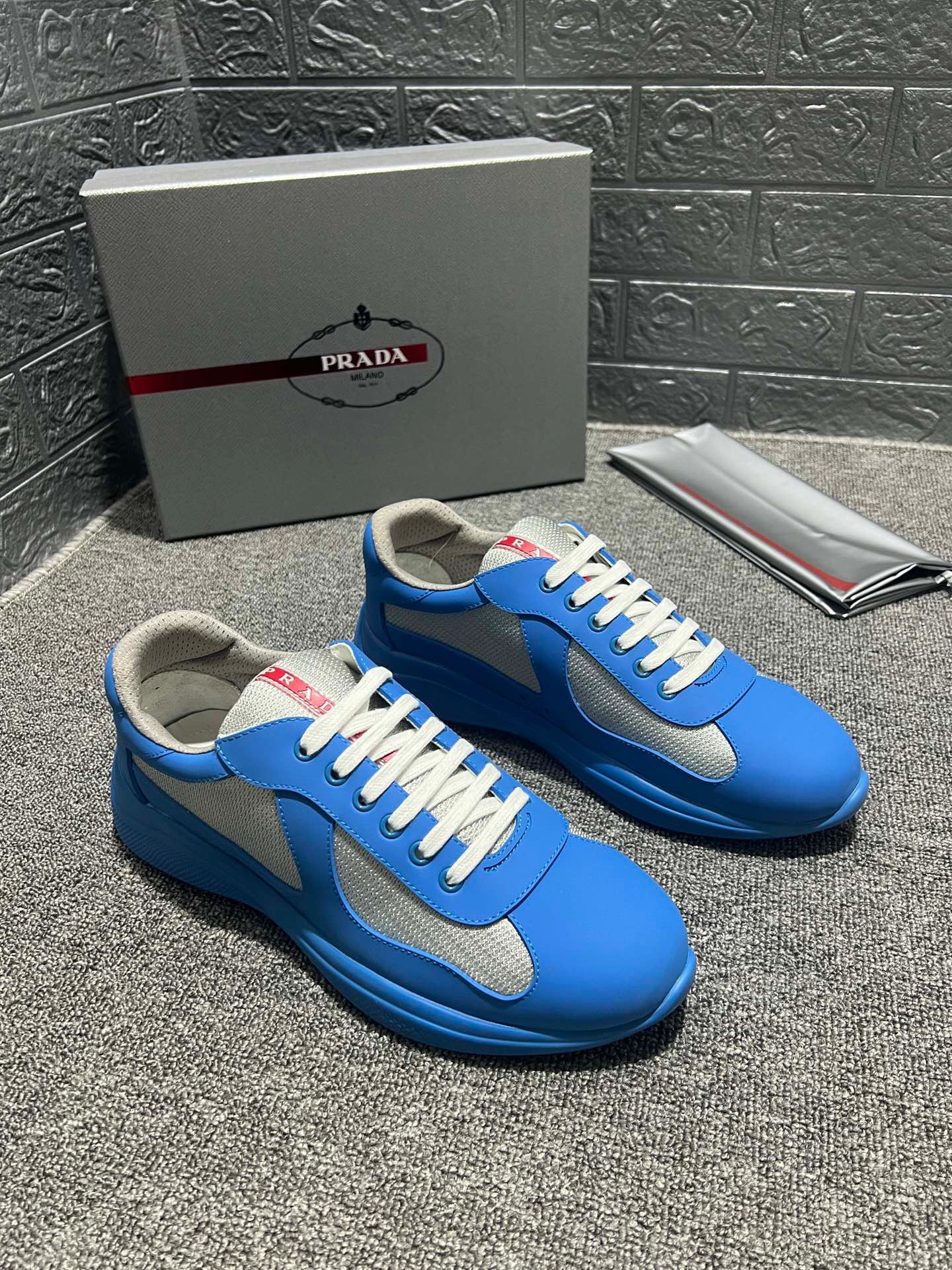 Prada America's Cup sneakers
