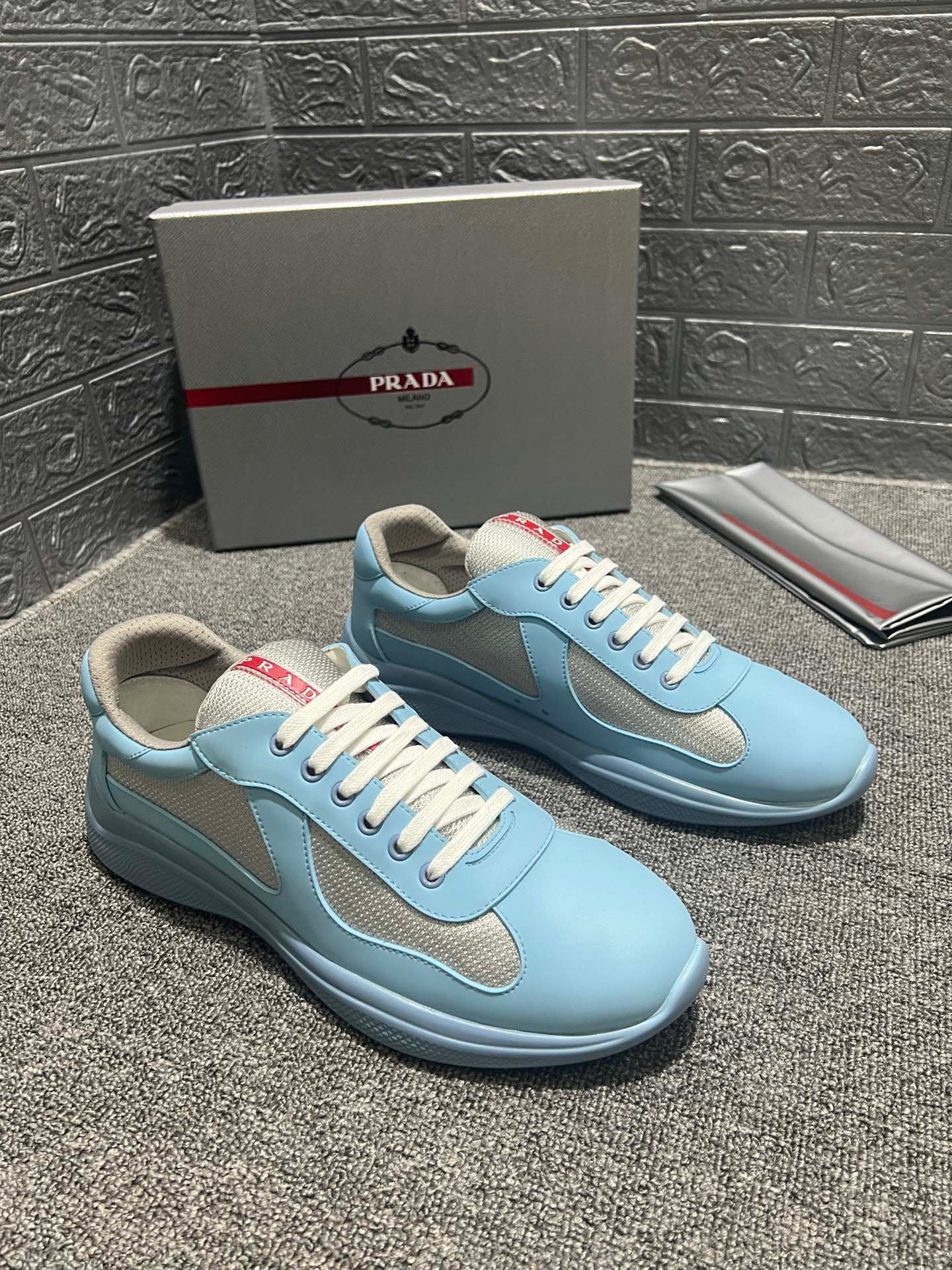 Prada America's Cup sneakers