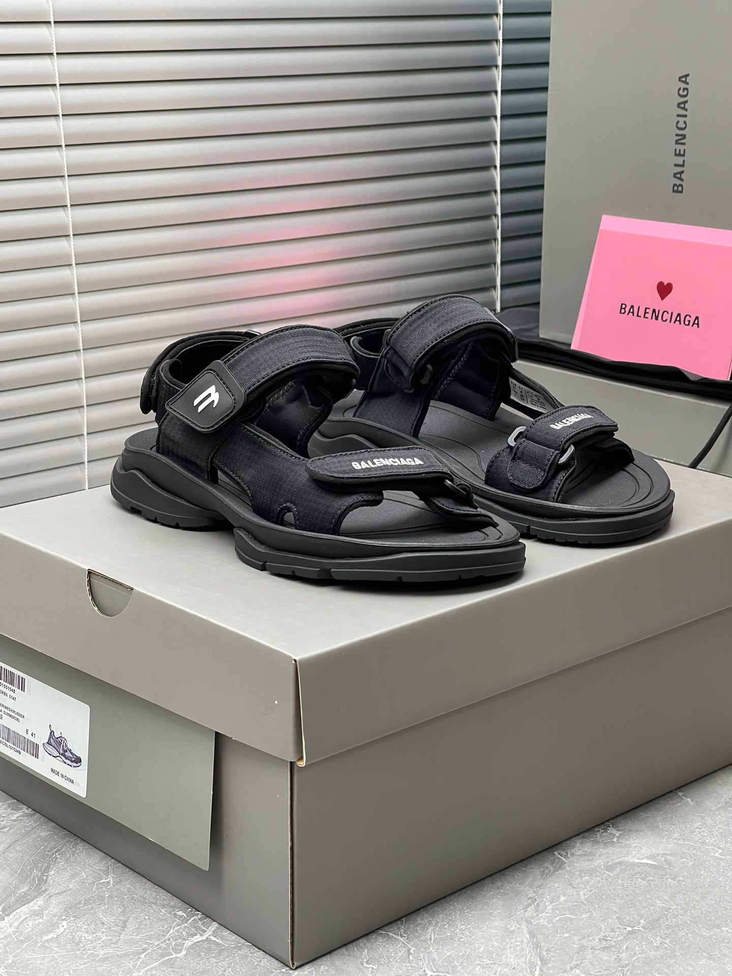 Balenciaga TOURIST Sandals