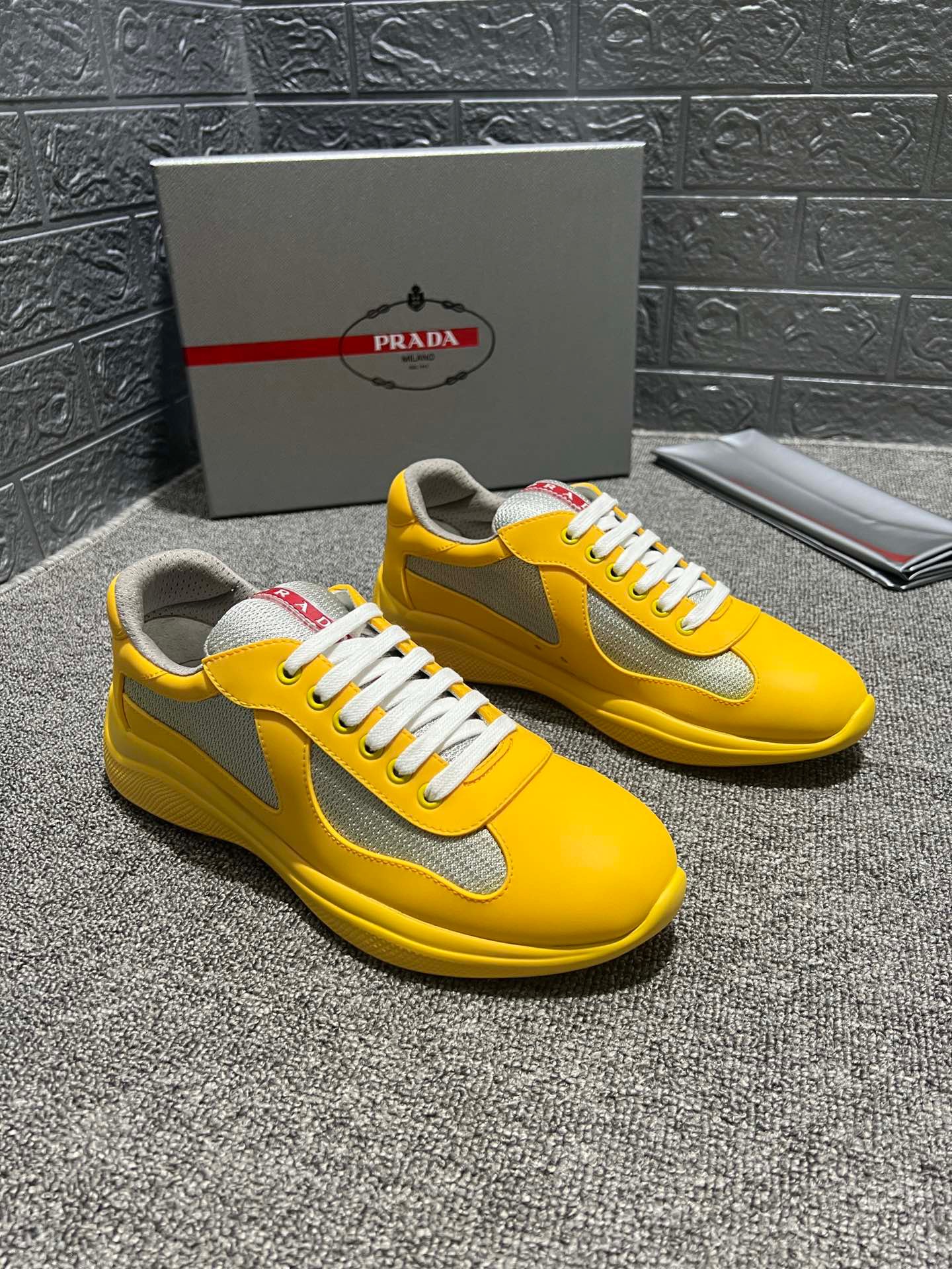 Prada America's Cup sneakers
