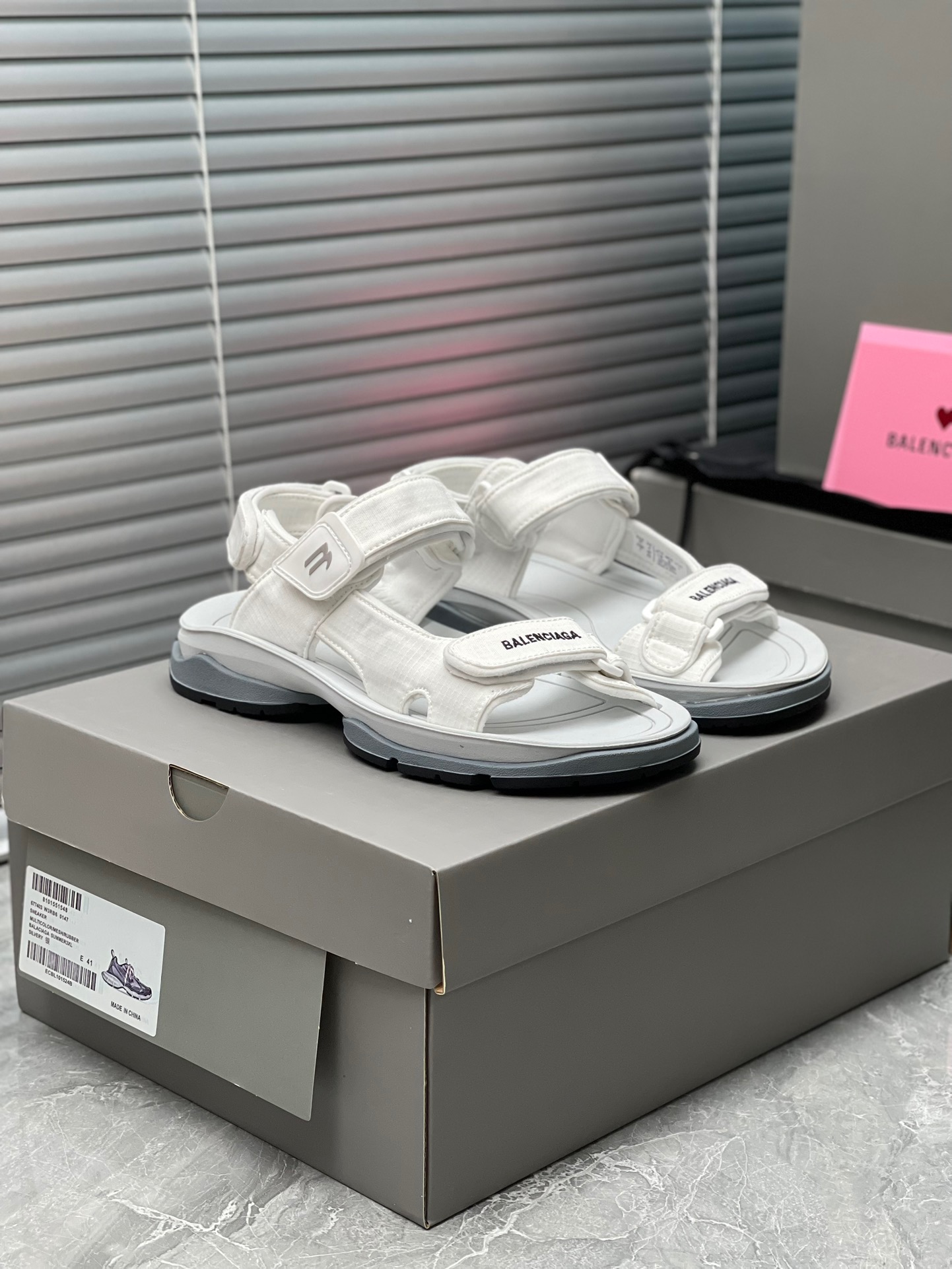 Balenciaga TOURIST Sandals