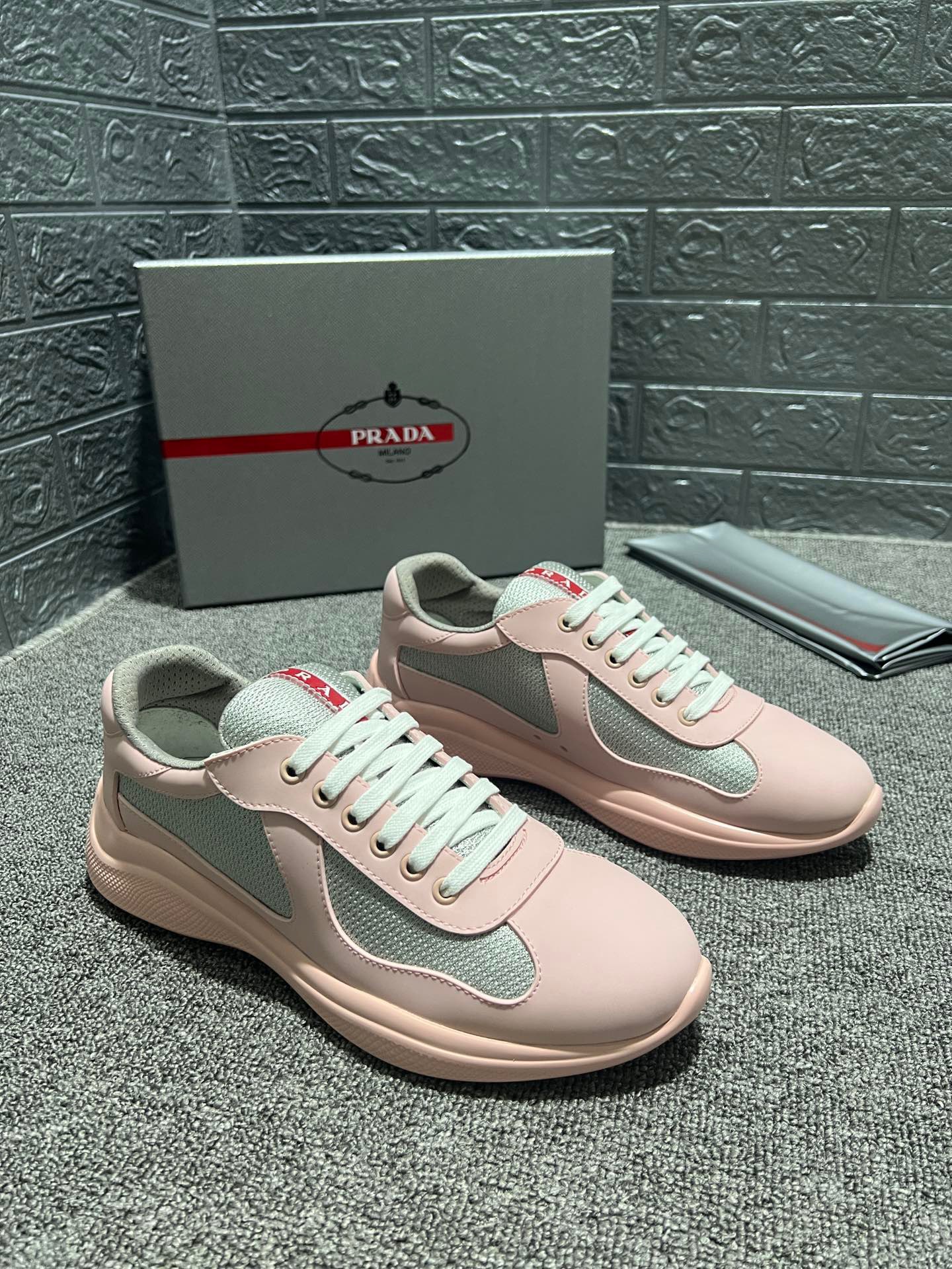 Prada America's Cup sneakers