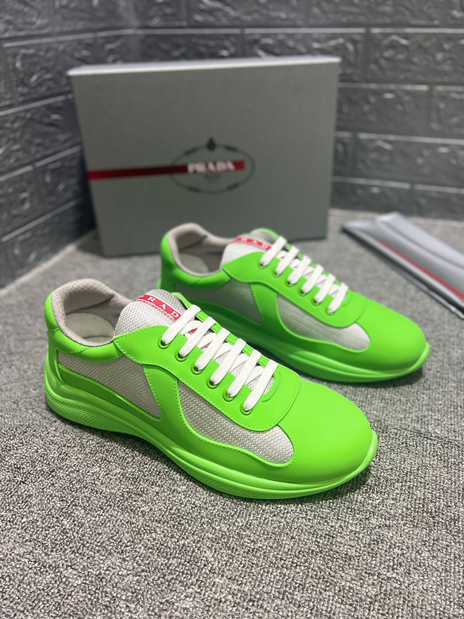Prada America's Cup sneakers
