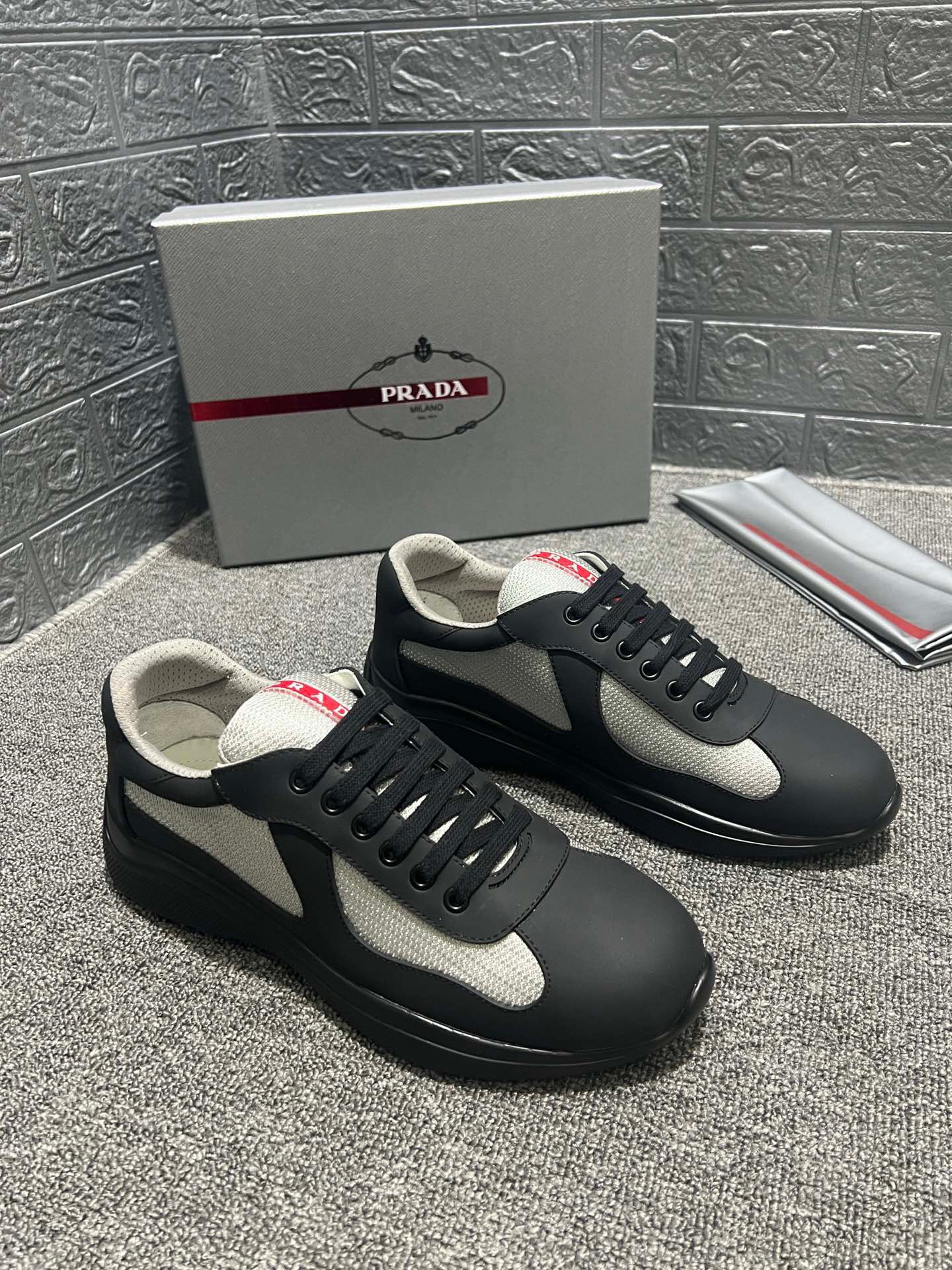 Prada America's Cup sneakers