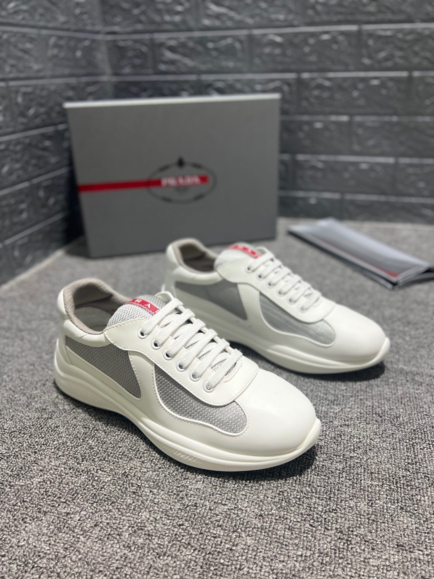 Prada America's Cup sneakers