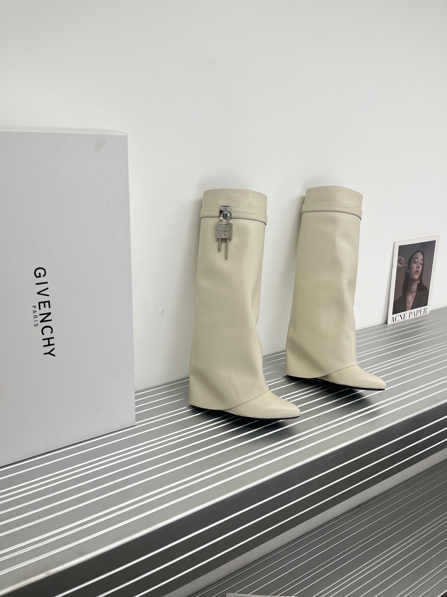 GIVENCHY Shark Boots