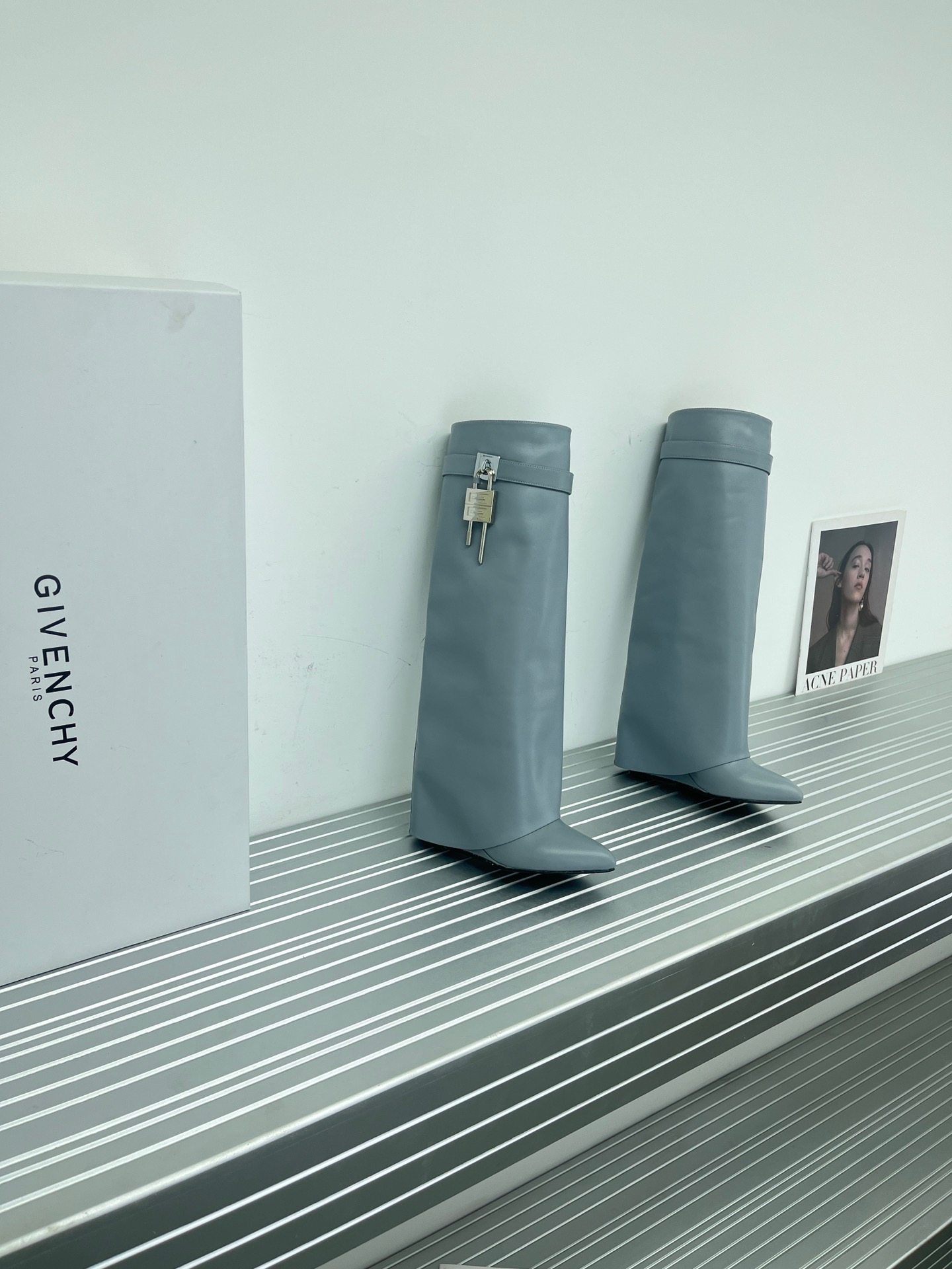 GIVENCHY Shark Boots