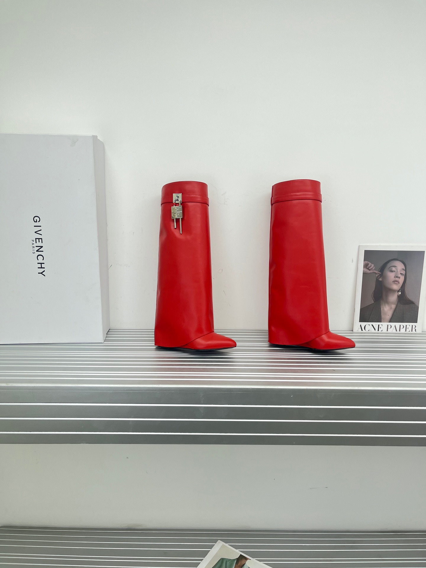 GIVENCHY Shark Boots