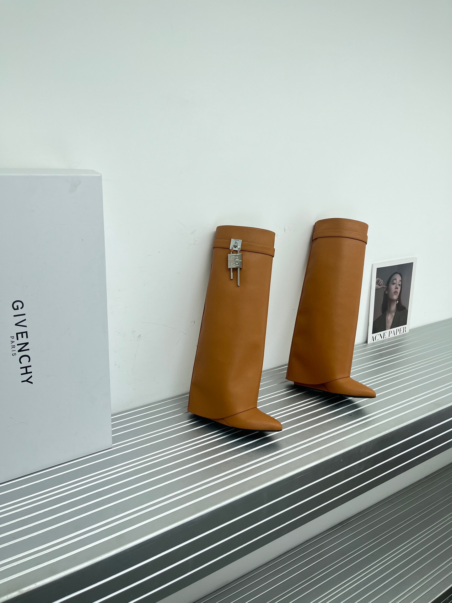 GIVENCHY Shark Boots
