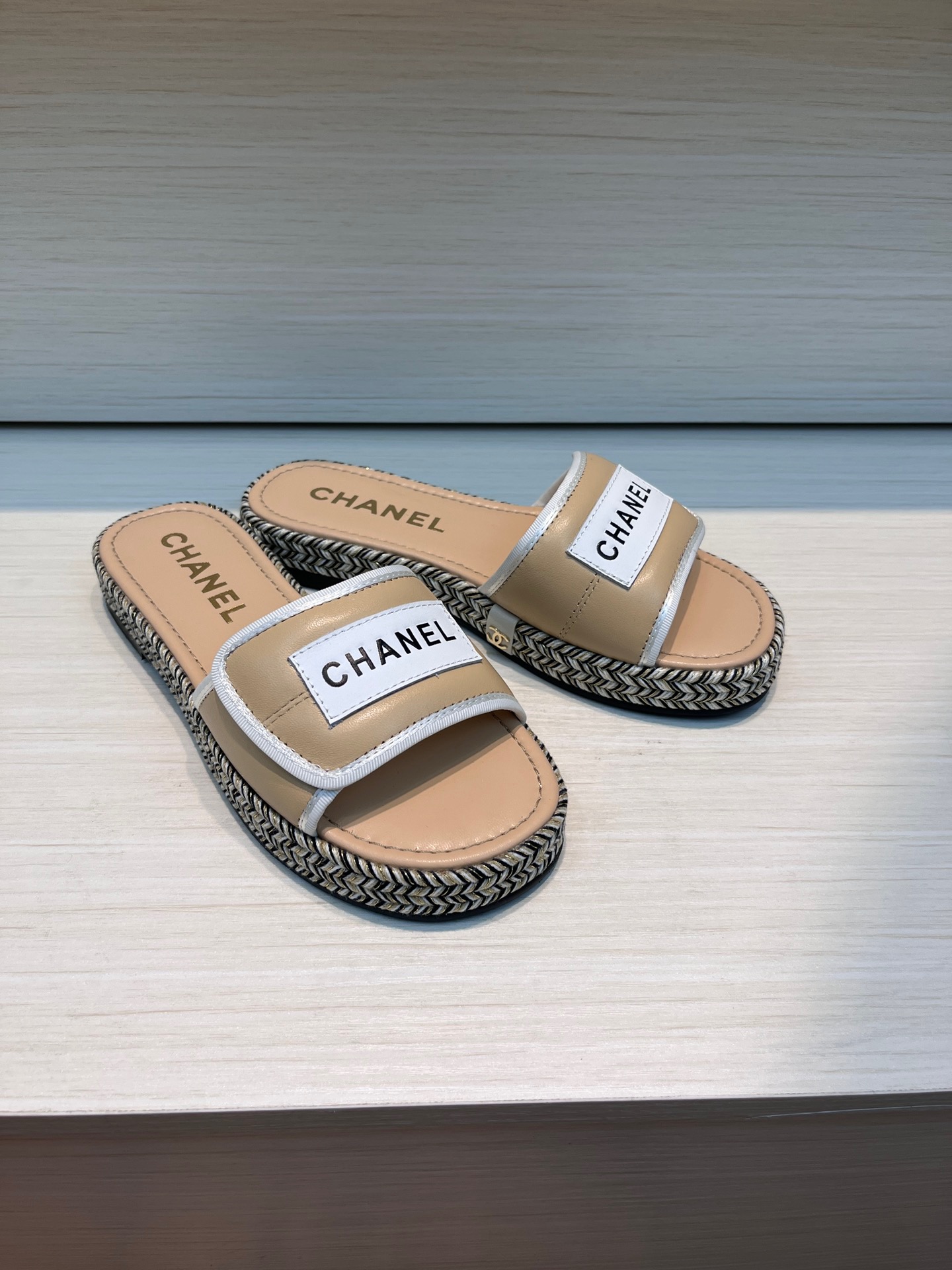 CHANEL Slippers