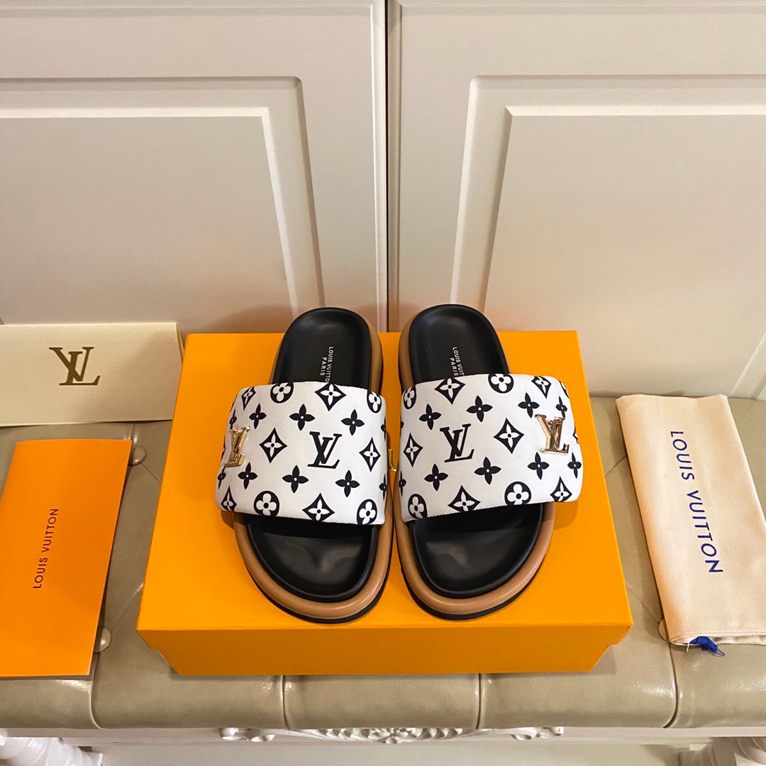 LV POOL PILLOW COMFORT flip-flops