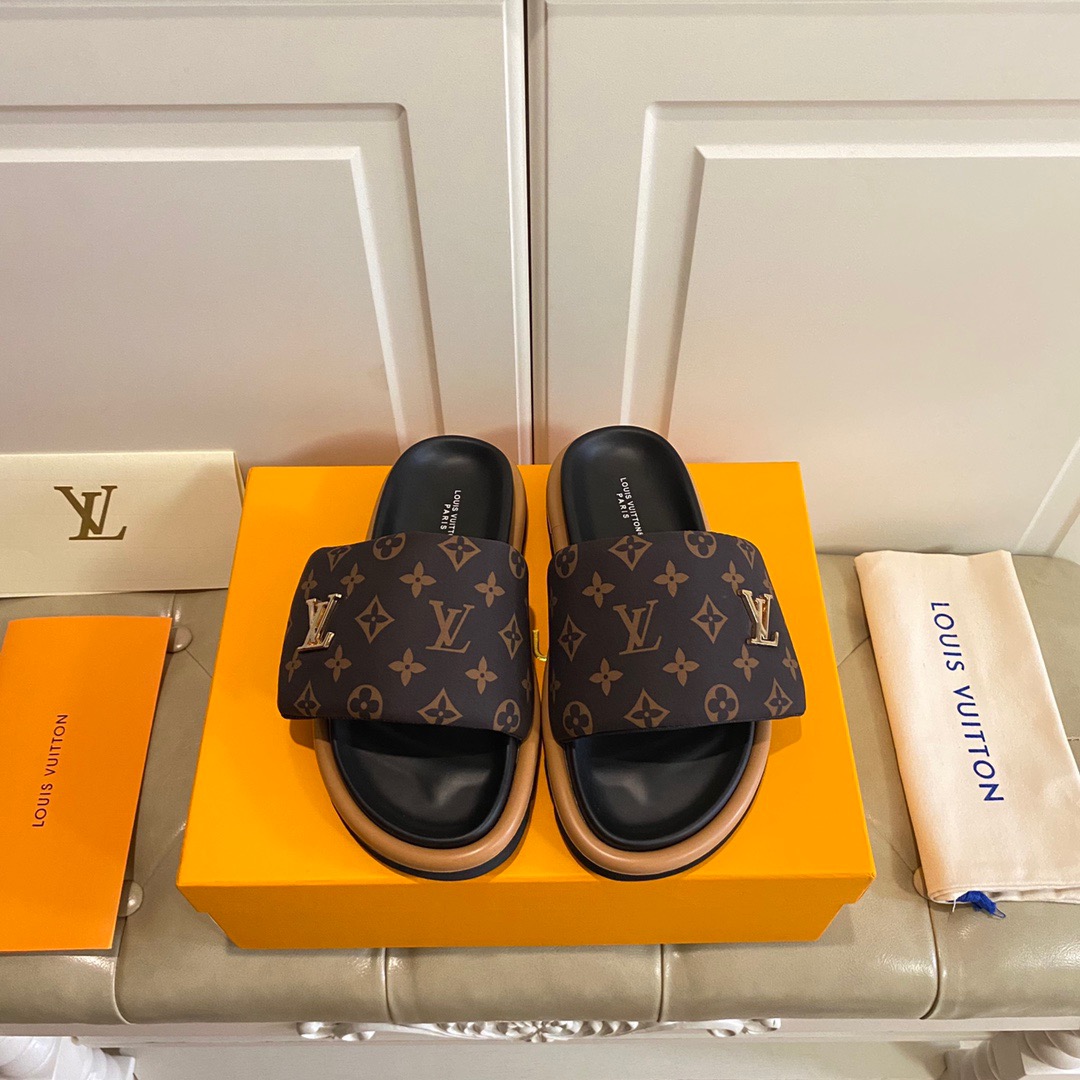 LV POOL PILLOW COMFORT flip-flops