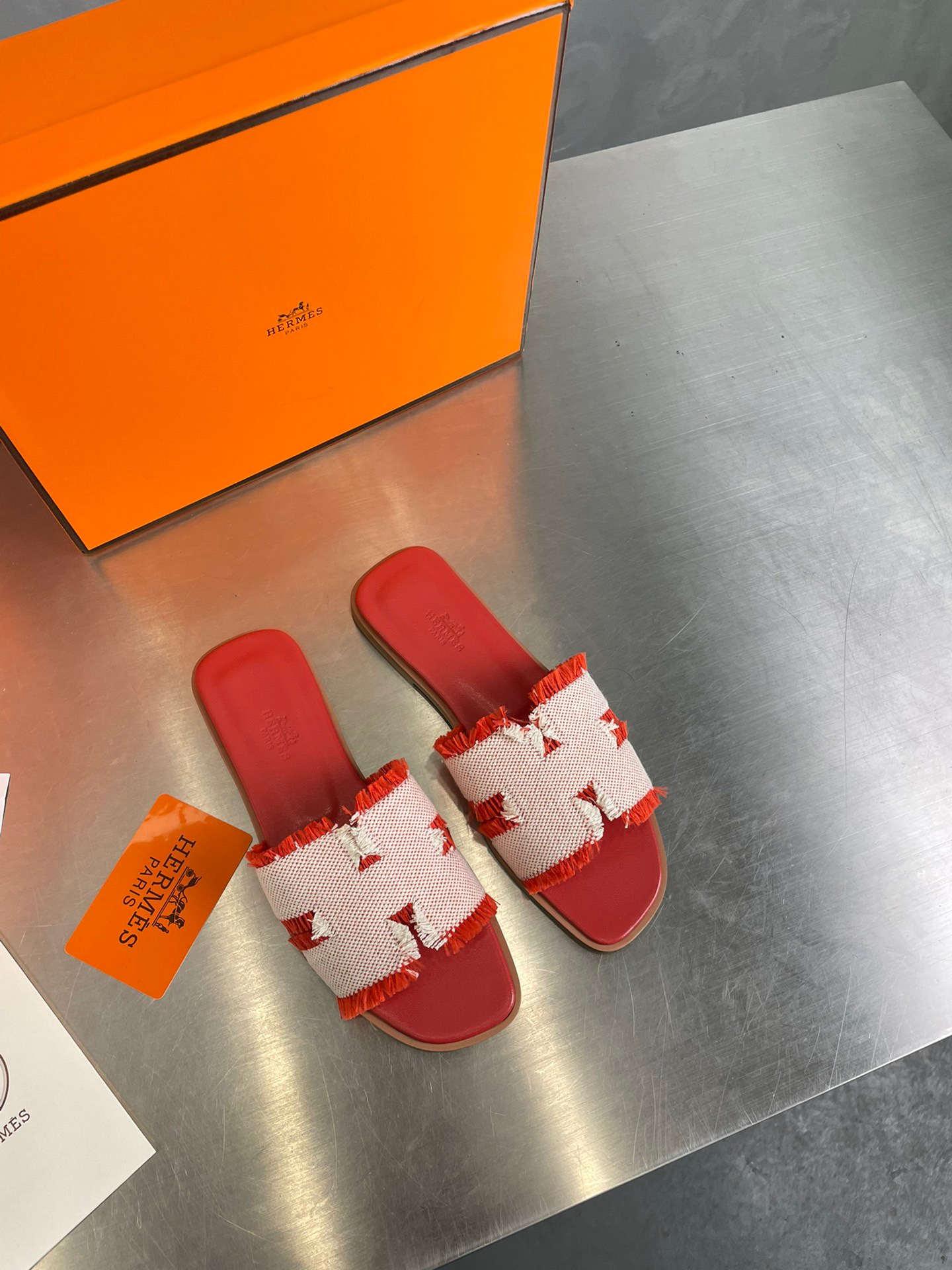HERMES Oran Slippers