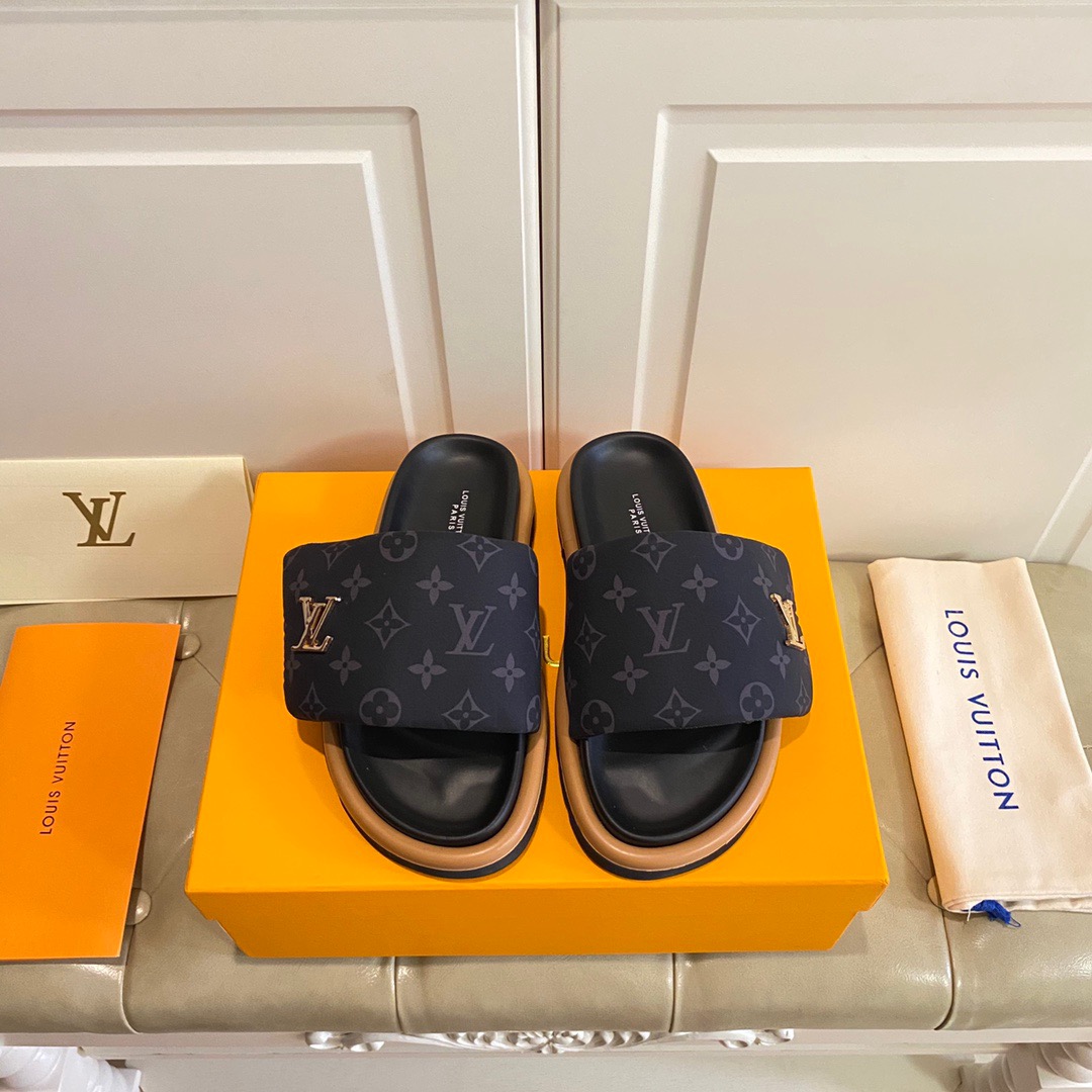 LV POOL PILLOW COMFORT flip-flops