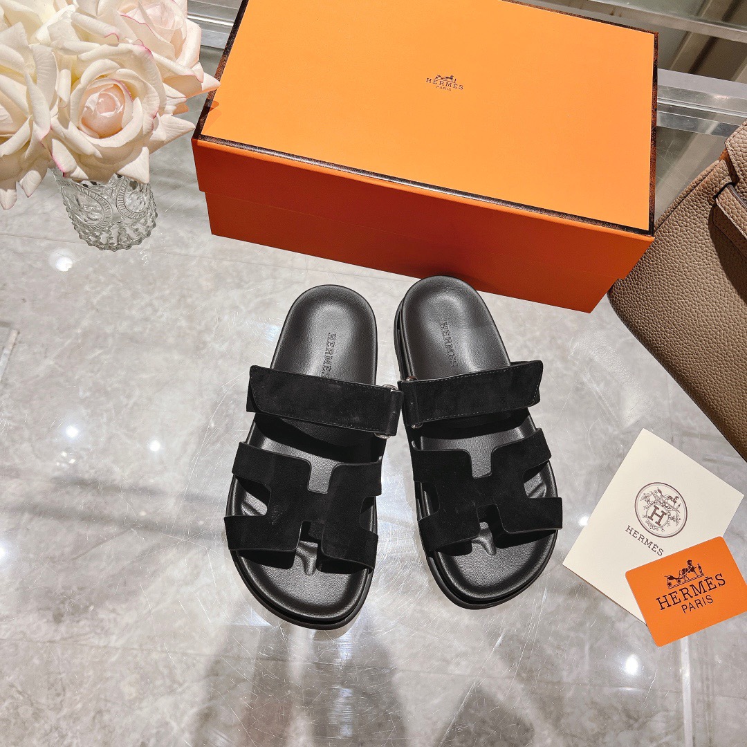 HERMES Chypre Sandals