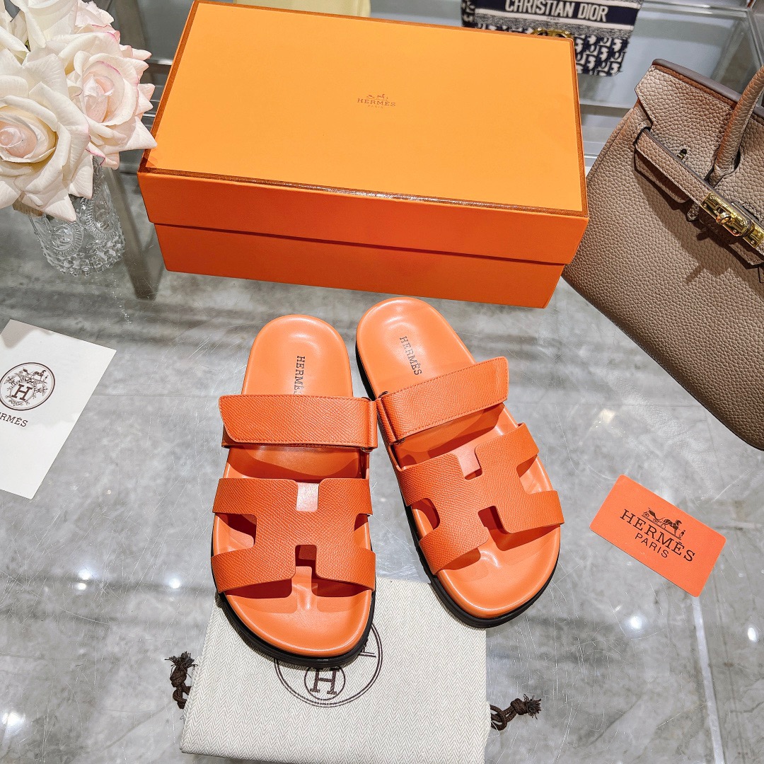 HERMES Chypre Sandals